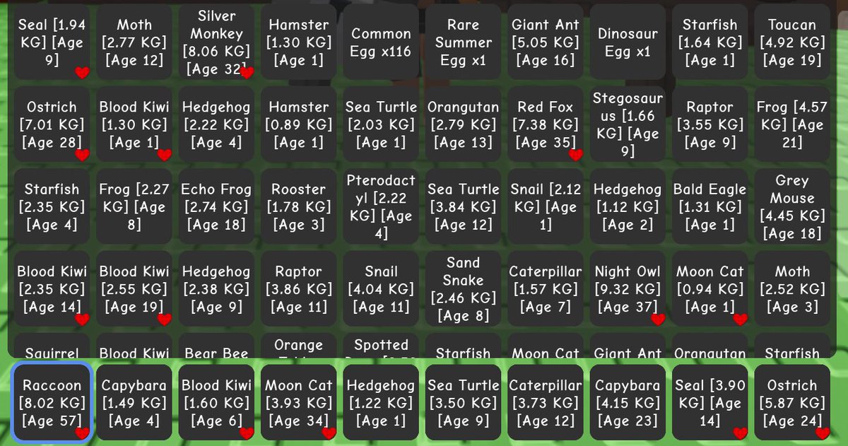 exrvei's tweet image. 🌱 Grow a Garden Trading Post 🌱
Hi! I’m Tymes
📌 Not going first
✅ Check pfp for vouchers.
🎒 Trading lots of pets!
💰 Looking for shekels or upgrades (⚠️ NO glitched sheckles)
📩 DM or reply with offers!
#Roblox #GrowAGarden #RobloxTrading #GAGTrading