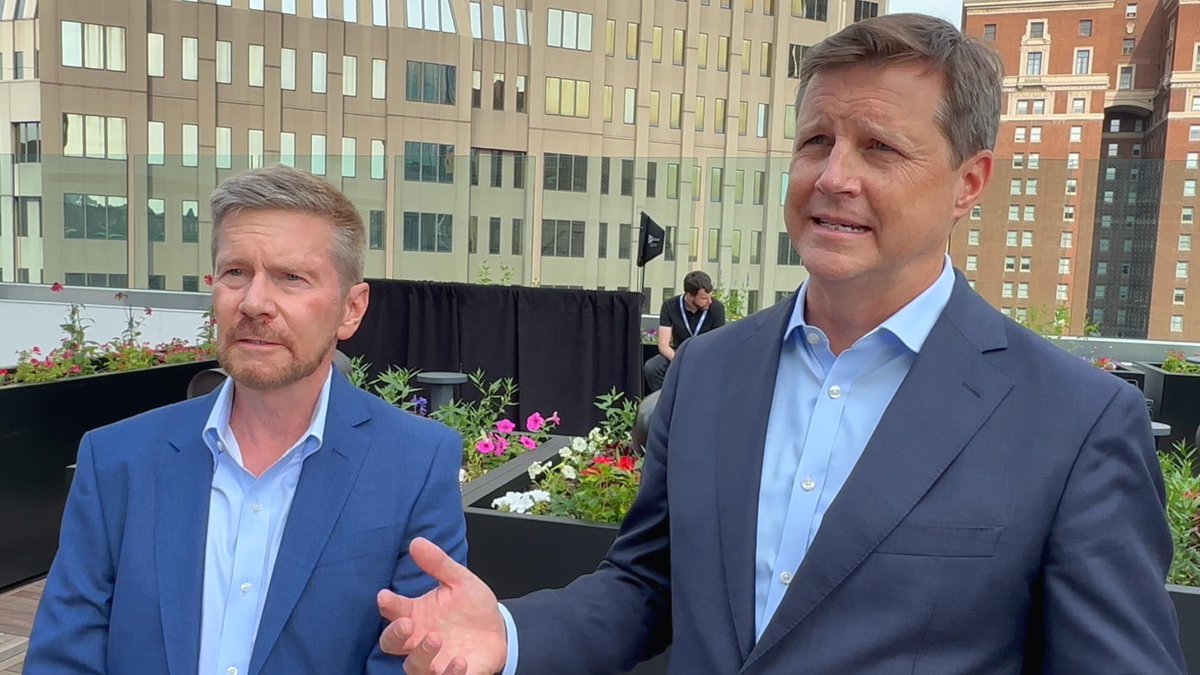 BNY is investing in a new regional HQ on Ross Street in Downtown Pittsburgh.  CEO Robin Vince recently dedicated the rooftop and PA President Mike Keslar and Eric Boughner joined us on WPXI's "Our Region's Business" to discuss AI, growth, and our region's role today and tomorrow.