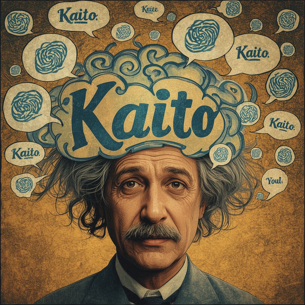 bruh I’m tellin u, KAITO is not just another points farmin hustle.

I was sleepin on it til my bro put me on. said “yo, post sum smart takes and get rewards” I was like bet, lemme see.

but the trick is u gotta teach in ur own voice. I dropped a lil good post and boom, YAPs