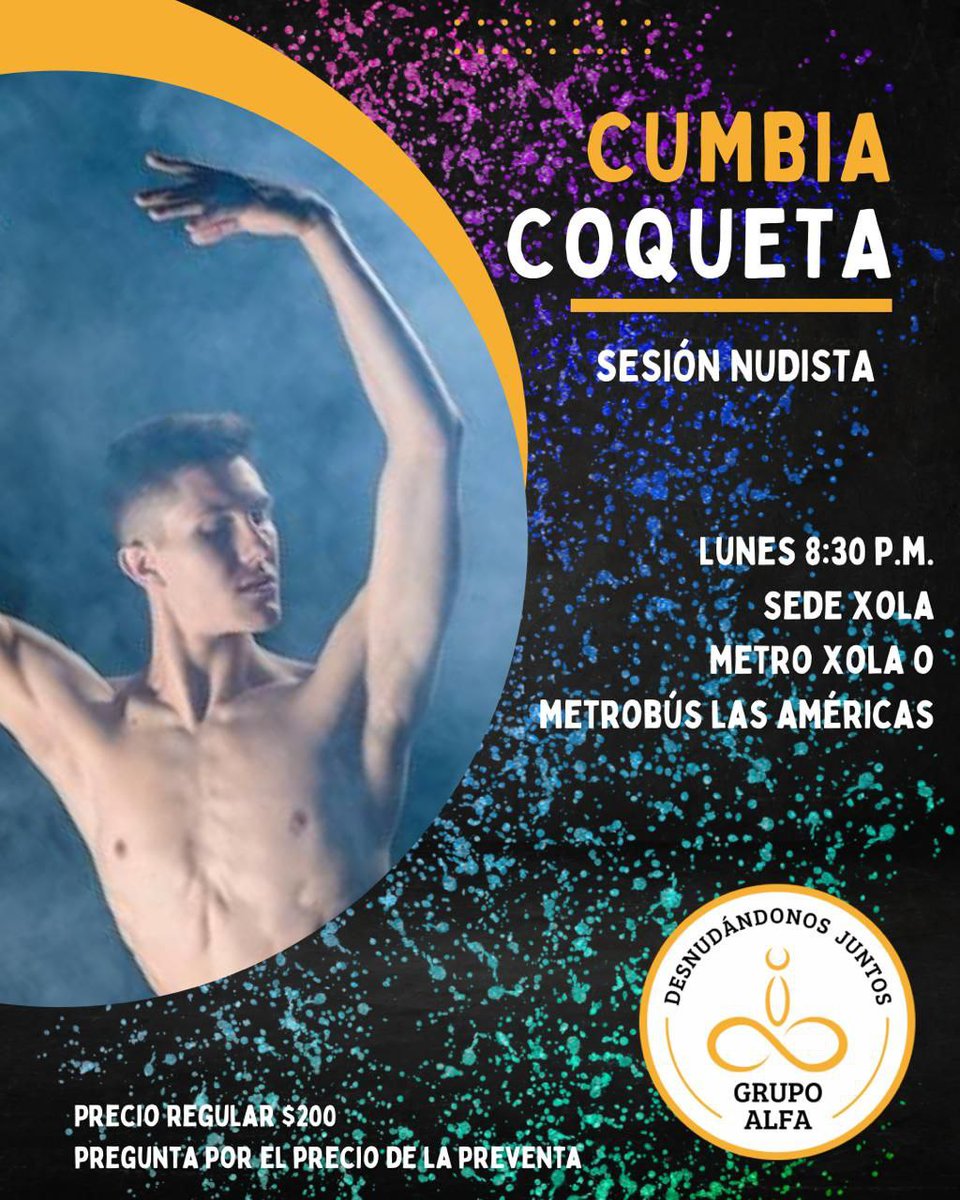 Grupo Alfa Mx (@alfanudemen) on Twitter photo π Β‘Baila, suda y coquetea sin ropa! π
β¨Cumbia, calor y cuerpo libre al ritmo mΓ‘s sabroso πΆ
π₯΅+18 | Diverso, seguro, sin juicios π₯
#CumbiaNudista #CDMXNudista #CuerposLibres <a href="/TercerPisoCDMX/">πππ£πππ£ π‘ππ€π βπ»ππ (ππ π)</a> <a href="/machito_bb/">machito pasivo BBK (40K)</a> <a href="/CHICOSXG/">CHICOS XG</a> #gay #hombresdesnudos <a href="/_Dany_Daniel_/">DanyPiernotas</a> <a href="/La_Xoteria/">ππ π«π’π§ππ₯ππ</a> π Β‘Baila, suda y coquetea sin ropa! π
β¨Cumbia, calor y cuerpo libre al ritmo mΓ‘s sabroso πΆ
π₯΅+18 | Diverso, seguro, sin juicios π₯
#CumbiaNudista #CDMXNudista #CuerposLibres <a href="/TercerPisoCDMX/">πππ£πππ£ π‘ππ€π βπ»ππ (ππ π)</a> <a href="/machito_bb/">machito pasivo BBK (40K)</a> <a href="/CHICOSXG/">CHICOS XG</a> #gay #hombresdesnudos <a href="/_Dany_Daniel_/">DanyPiernotas</a> <a href="/La_Xoteria/">ππ π«π’π§ππ₯ππ</a>