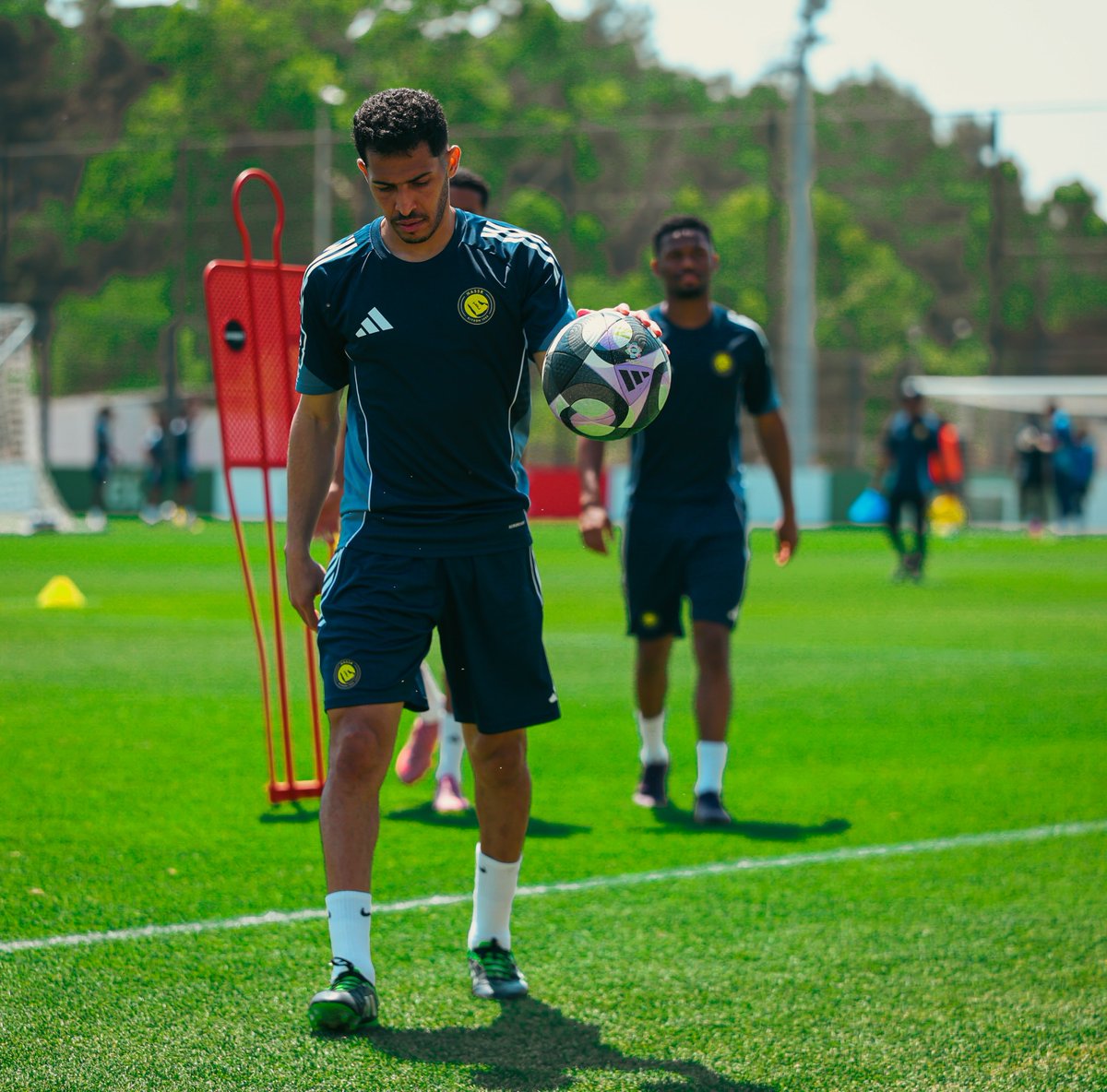 اليـوم الثالـث 💛
#النصر_في_البرتغال⁩ 🇵🇹