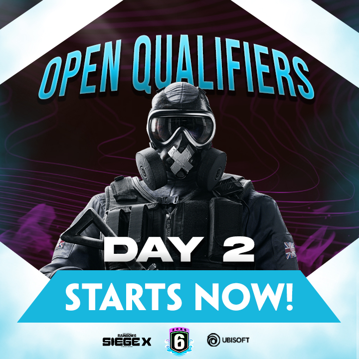 IT'S TIME for Day 2 of the Open Qualifiers! 🔥

Want to watch all the matchups for Day 2? Watch along via one of our Official Co-Streamers 🎧
<a href="/AcZyy__/">AcZyy</a> , <a href="/Blash1234511/">Christmass Blash</a> , Climax, MasterPanna, <a href="/momodeviluke152/">Momo_Deviluke152</a> , &amp; <a href="/RuoLing_/">DAY RuoLing_ 🌠</a>