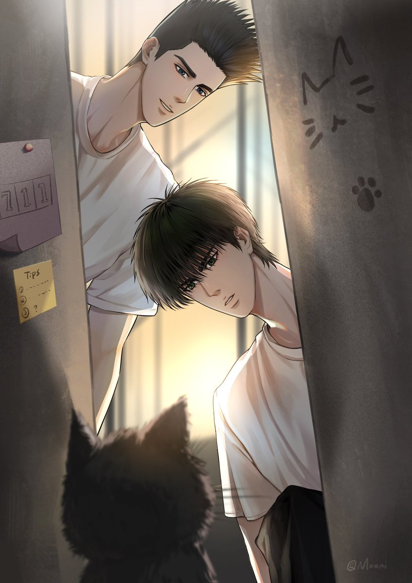 🐈‍⬛ #SENRU #仙流#仙道彰#流川枫