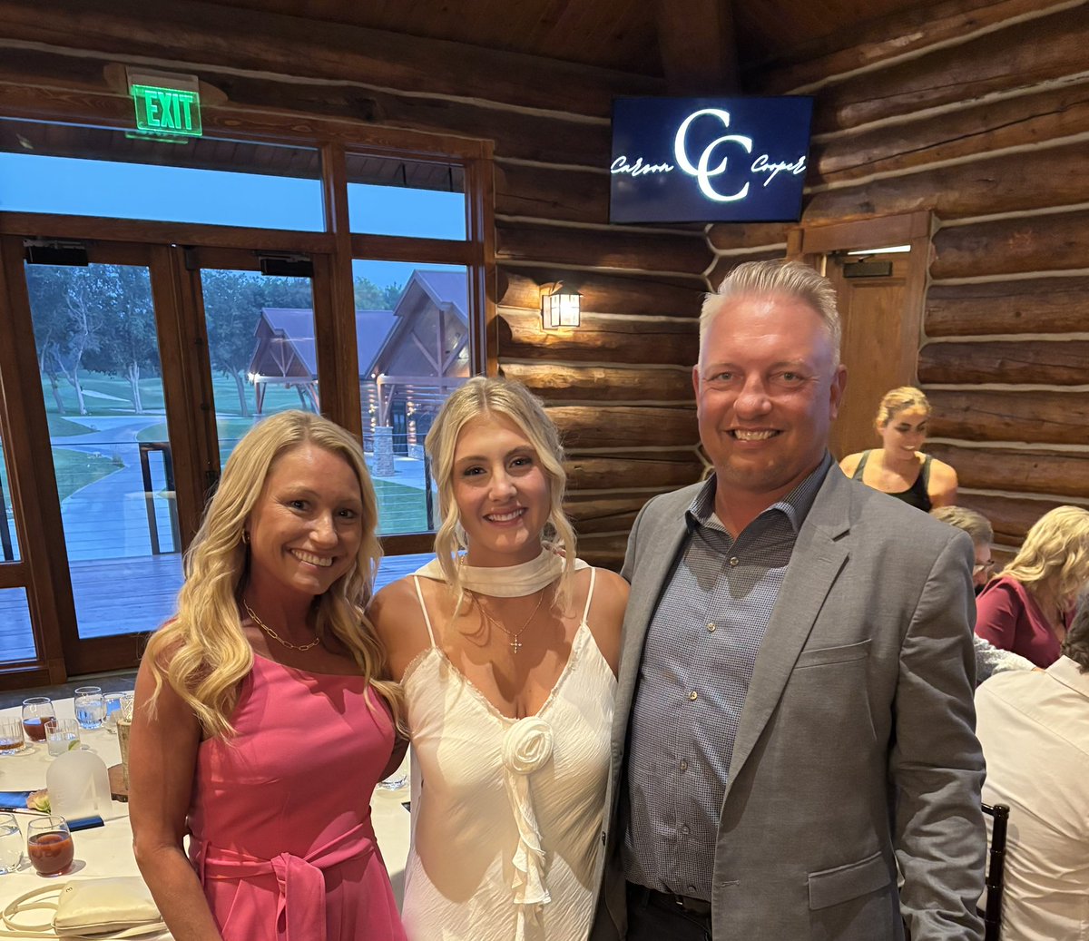 Nebraska Gold (@nebraskagold) on Twitter photo A Big Congratulations to <a href="/carsonfischer17/">Carson Fischer, M.S., CPT</a> and Cooper on their marriage! What a fun night getting to see so many former players. #GoldAlumni A Big Congratulations to <a href="/carsonfischer17/">Carson Fischer, M.S., CPT</a> and Cooper on their marriage! What a fun night getting to see so many former players. #GoldAlumni