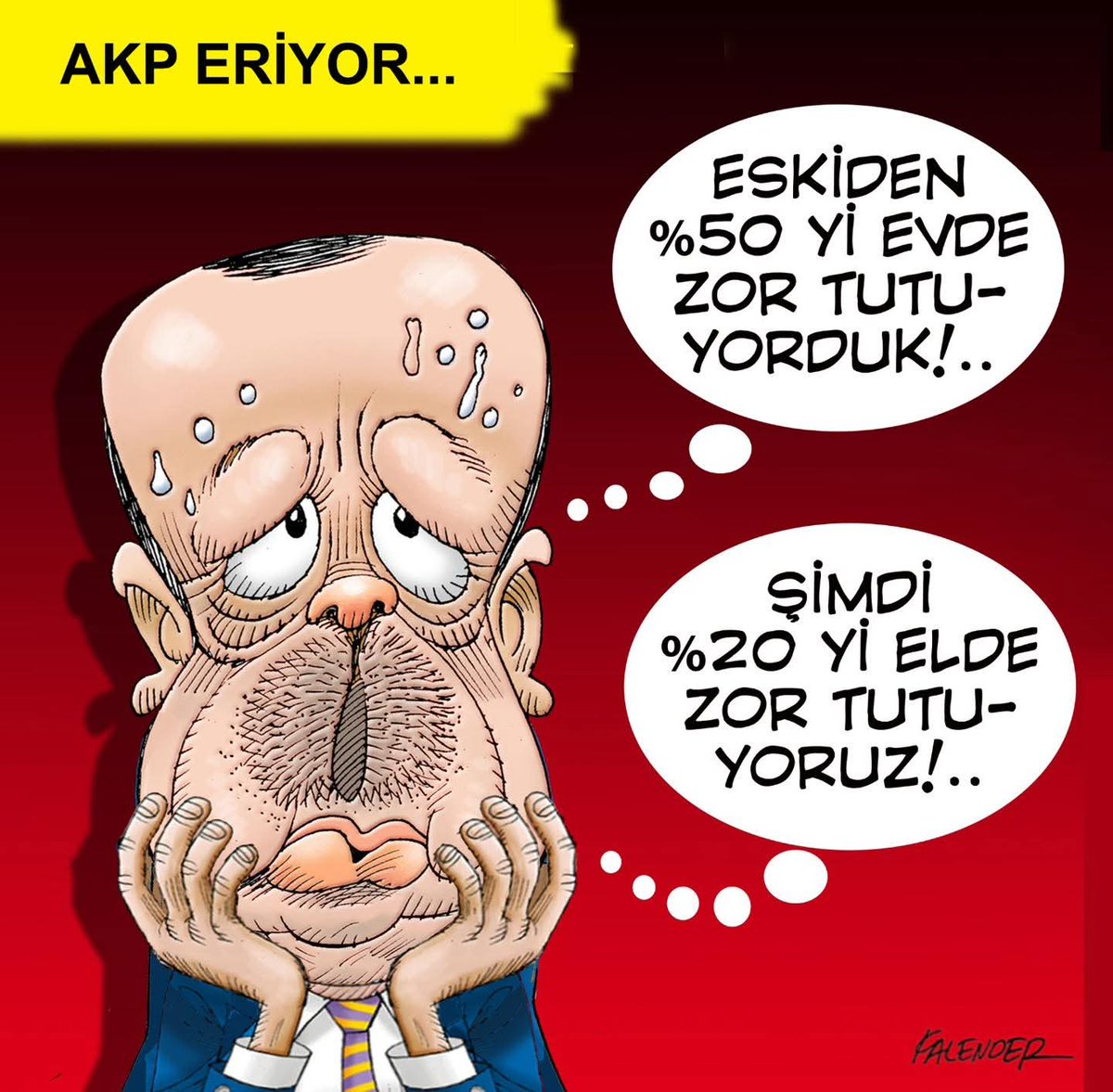 Hiç merak etmeyin, yakında tabela partisi olacaksınız bu gidişte.
#KomisyonuHalkaAç