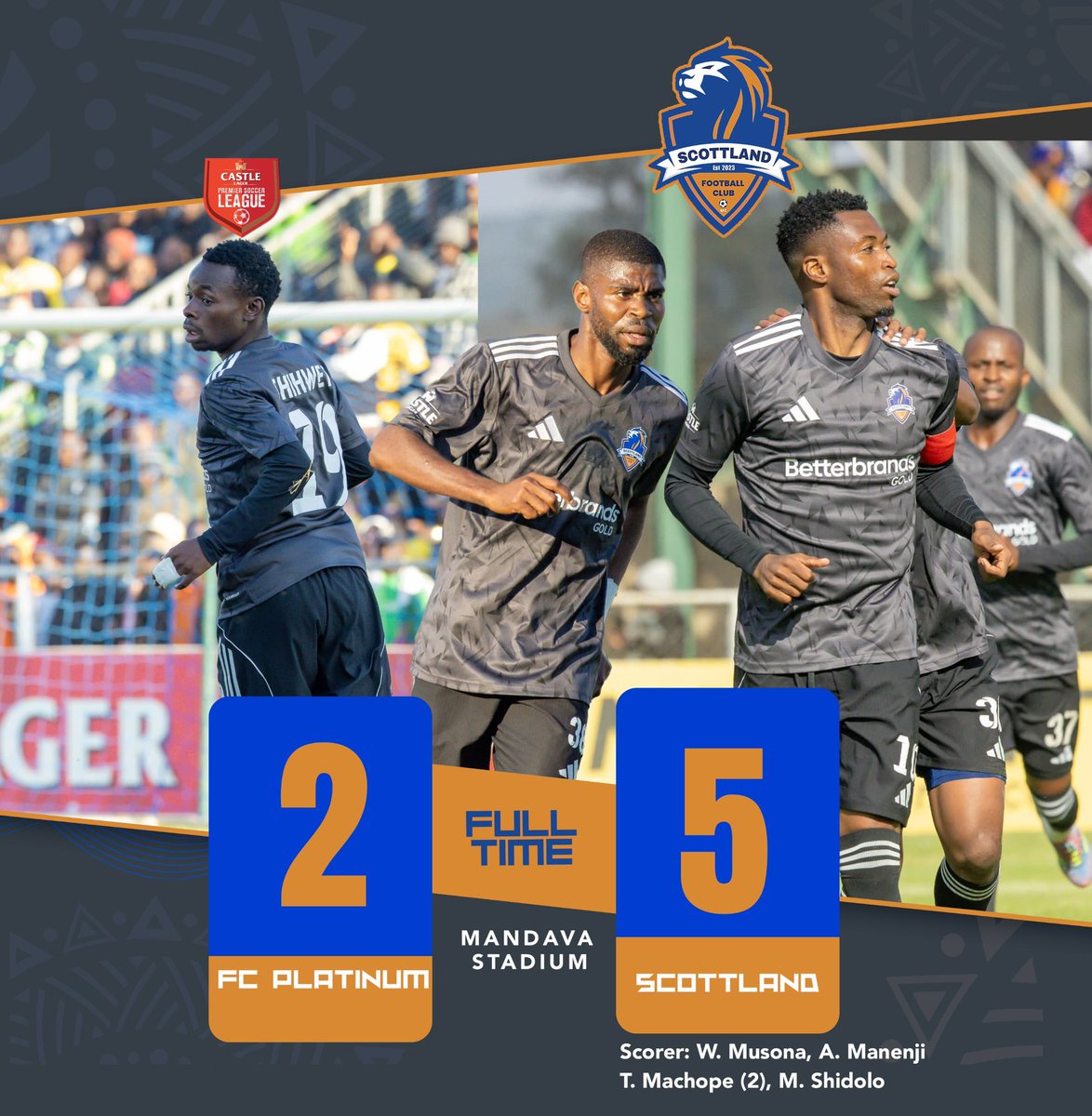 sir_wicknell. (@wicknellchivayo) on Twitter photo WELL DONE SCOTTLAND FC I'm so proud of you 🤸♀️🤸♀️🕺🕺💸🤑💰🕺🕺 100 thousand USD for the players and 10 thousand USD for coach NDIRAYA...Marova team ya NORMAN , I'm still in SHOCK... WELL DONE 👏👏👏...🎊🎉🎊🎉 MABVIRAVIRA🎊🎉🎊🎉 <a href="/ScottlandFC/">Scottland Football Club</a> WELL DONE SCOTTLAND FC I'm so proud of you 🤸♀️🤸♀️🕺🕺💸🤑💰🕺🕺 100 thousand USD for the players and 10 thousand USD for coach NDIRAYA...Marova team ya NORMAN , I'm still in SHOCK... WELL DONE 👏👏👏...🎊🎉🎊🎉 MABVIRAVIRA🎊🎉🎊🎉 <a href="/ScottlandFC/">Scottland Football Club</a>