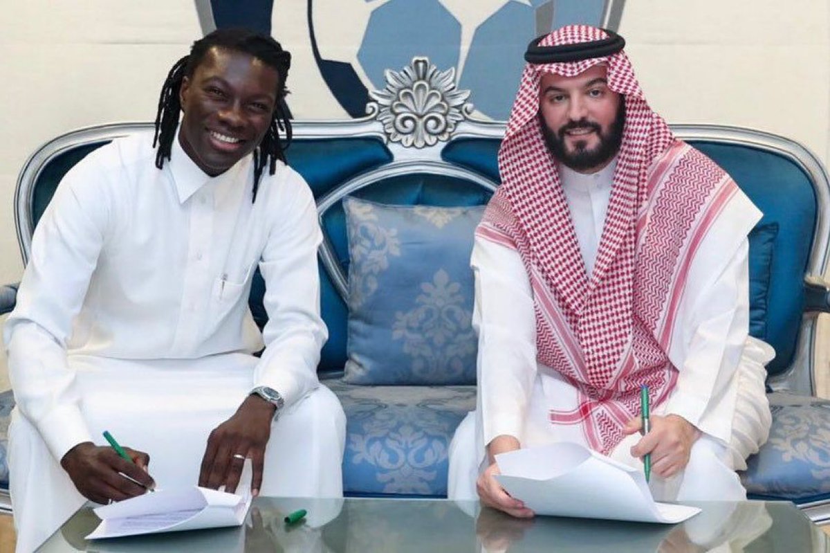 🚨🚨🚨🚨🚨🗣️ بافيتمبي قوميز :

تحت قيادة الرئيس فهد بن نافل وجد الهلال الإستقرار والهدوء، والأهم من ذلك النجاح 💙💙💙