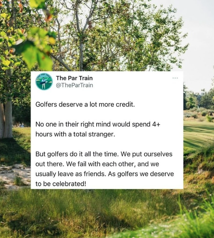 Golf Cheapskate tweet media