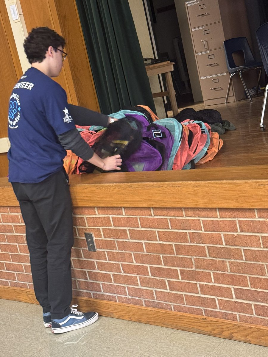 Great things happening at Sul Ross!  Thank you Randolph-Brooks’ Interns for all your hard work helping prepare for District 7 Backpack event , 14th Annual Sul Ross Blockwalk, and moving our teachers in.  Another example of our business community helping our teachers &amp; kids! <a href="/NISD/">Northside ISD</a>