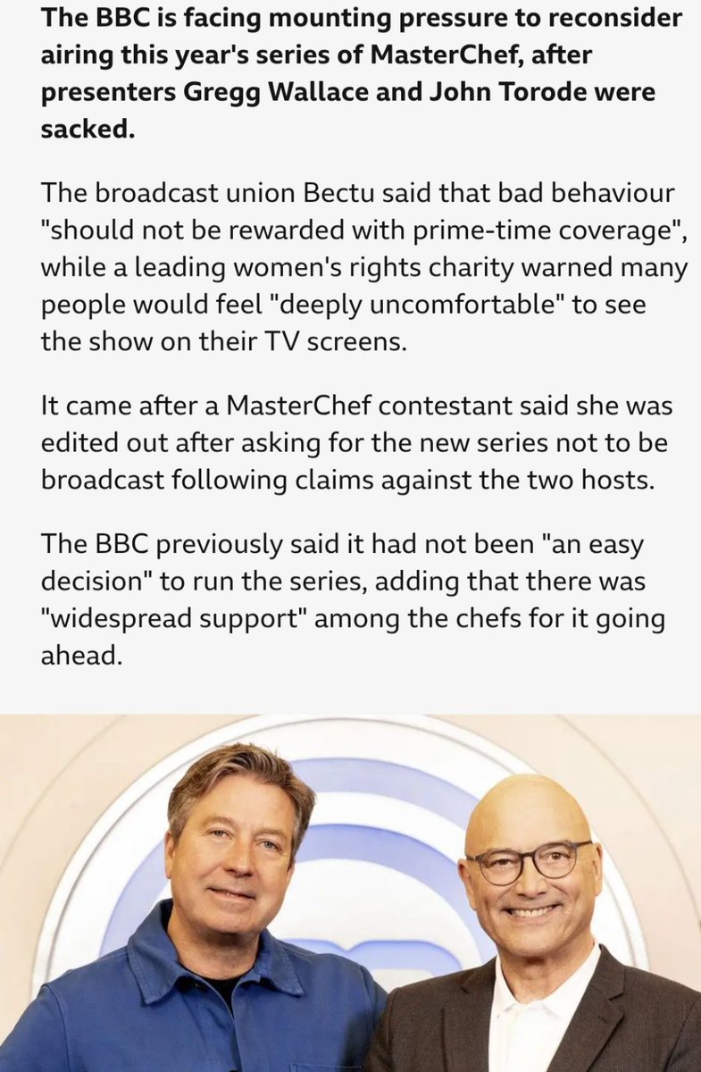 So after just one week!!! of screening #dragonsden new series the half that was randomly cut off earlier in the year to screen repeats.
BBC one taking it off again already to fit in #MasterChef a series that should be just box setted on iPlayer! 

Why's bbc now treating dragons