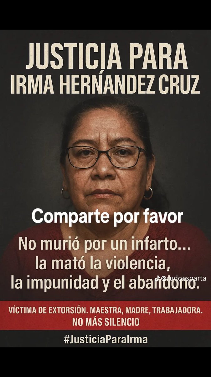 General Brigadier Cándido Aguilar Vargas (@gralaguilar) on Twitter photo ¡#JusticiaParaIrma no murió de un infarto como lo afirmó la señora de Zacatecas <a href="/rocionahle/">Rocío Nahle</a>! ¡#JusticiaParaIrma no murió de un infarto como lo afirmó la señora de Zacatecas <a href="/rocionahle/">Rocío Nahle</a>!