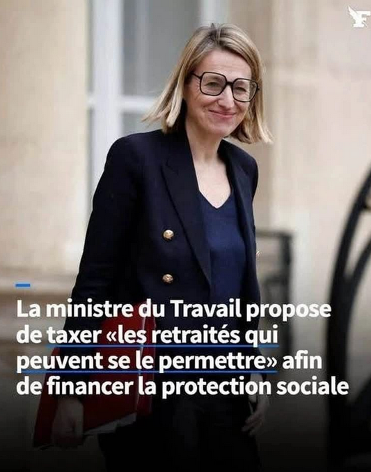 Toujours taxer, on ne sait dire que ça en France ..! en revanche restructurer l’état pour faire des économies , rien …😩
Et supprimer 80% des agences de l'État, c'est pour quand ?
Si on taxait l'incompétence de ces gens-là, l'État serait largement excédentaire...