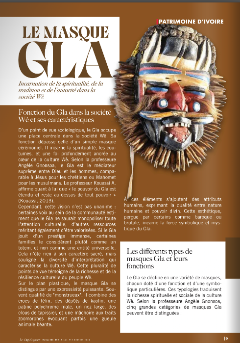 GHoukami's tweet photo. Edition – Le Guyzagner #5
Magazine – Téléchargez gratuitement 👉:
https://t.co/PmTTAeELtb

Commandez-le en version papier !
📧contact@houkamiguyzagn.com
📞+225 07 69 78 72 28 // +225 27 22 43 55 12

©2025, Galerie Houkami Guyzagn
#Magazine #LeGuyzagner #Arts #abidjanartweek https://t.co/09QWVA1Voy