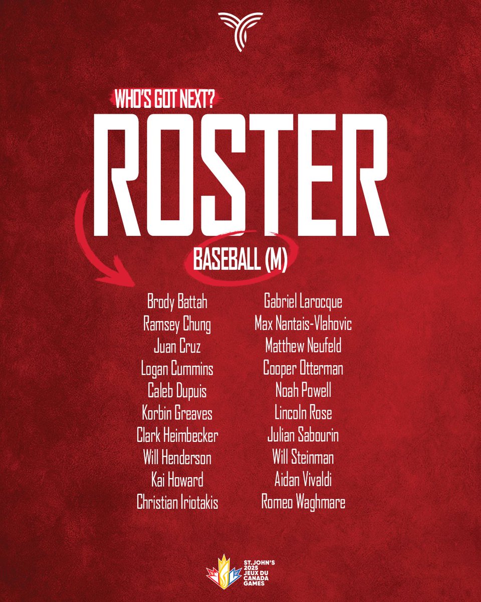 Team Ontario (@goteamontario) on Twitter photo A BIG welcome to #TeamO's Baseball contingent for the <a href="/2025canadagames/">2025 Jeux du Canada Games</a>! โพ๏ธ๐
#GoTeamO A BIG welcome to #TeamO's Baseball contingent for the <a href="/2025canadagames/">2025 Jeux du Canada Games</a>! โพ๏ธ๐
#GoTeamO