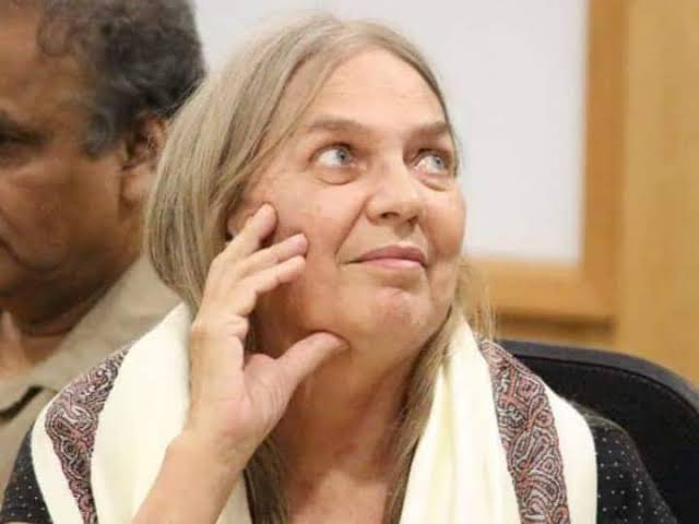 Gail Omvedt : A Life Against Caste and Silence

Born on August 2, 1941, in the US, but her life’s work unfolded in India. She became one of the strongest non‑Indian voices in the anti‑caste movement, aligning herself with Dalit, Bahujan, Adivasi, &amp; women farmers' struggles.
