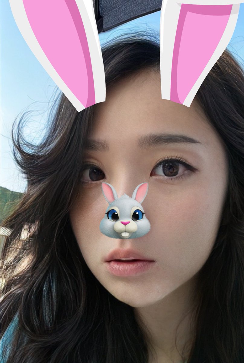 #自撮り研究 
#バニーの日 
今日はバニーの日らしいので…

あ、日付変わってたやん💦
