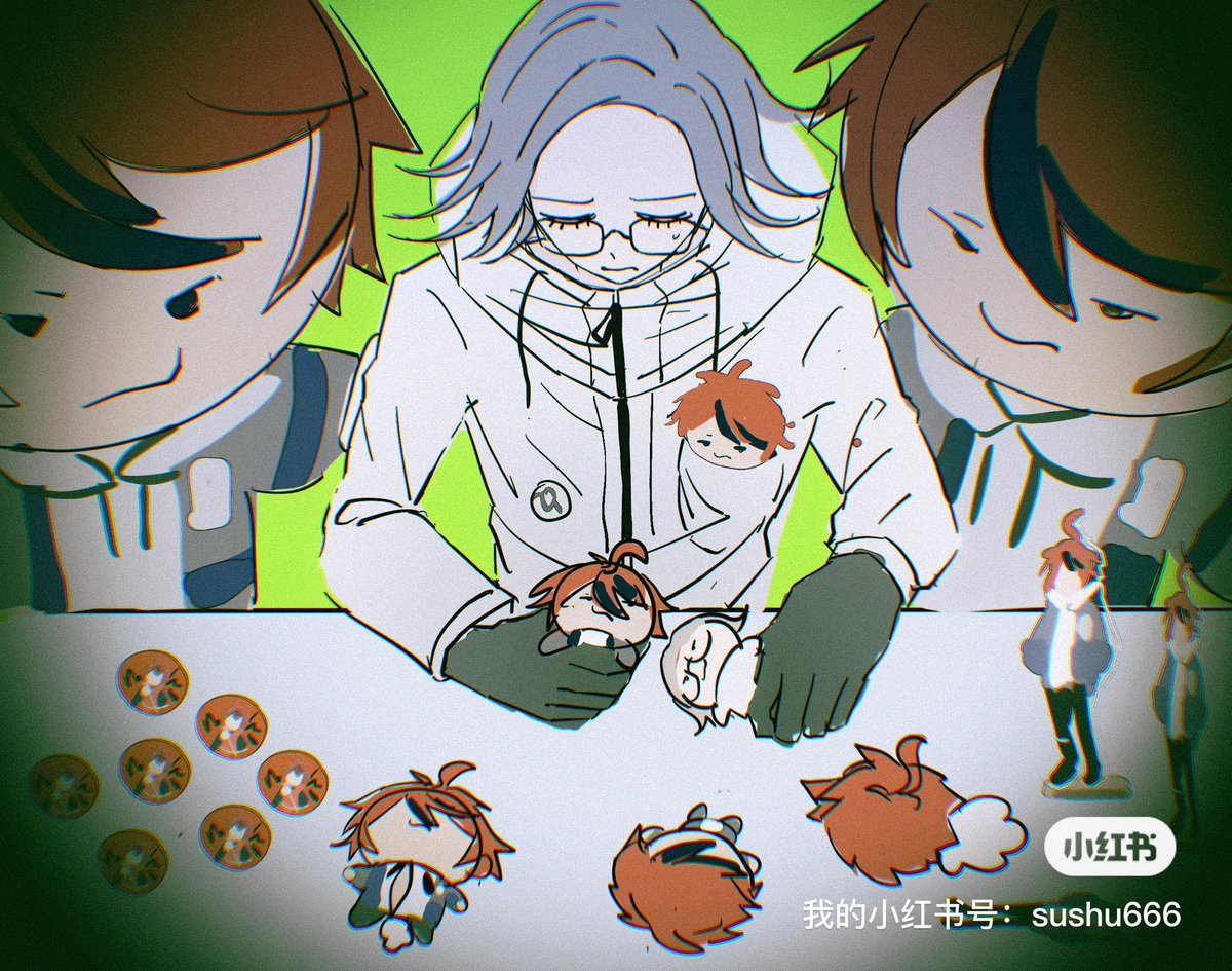 sushu🐭|commission open (@susushu666) on Twitter photo 