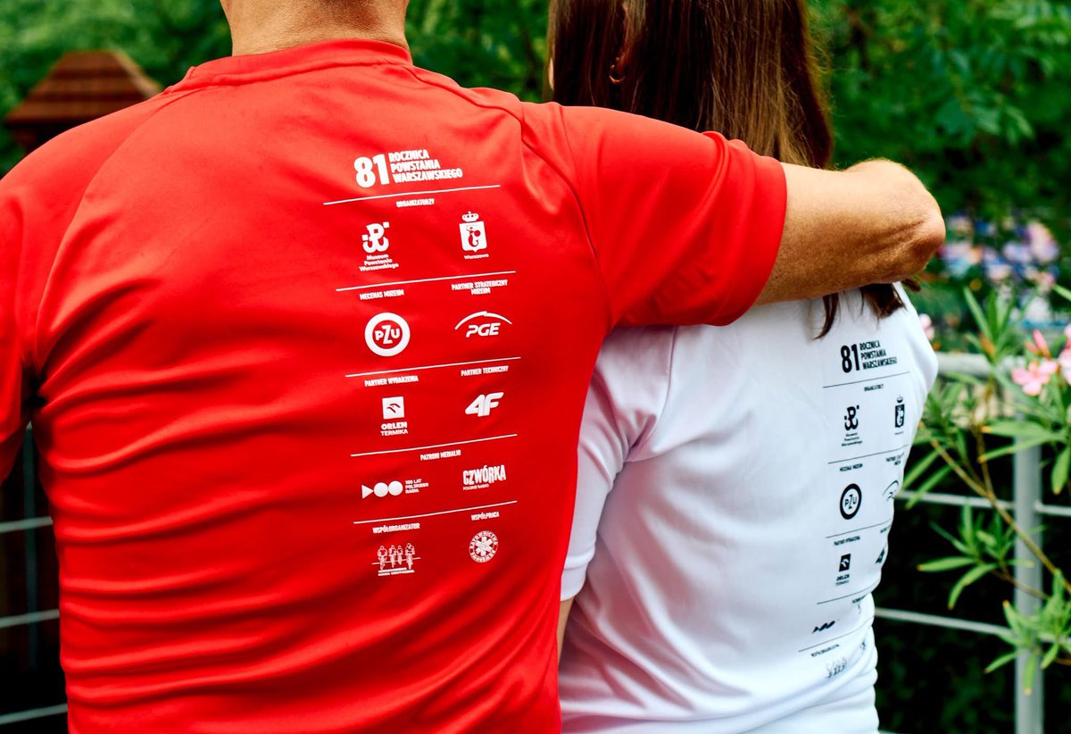 Już jutro ulicami Śródmieścia przejedzie Powstańcza Masa Rowerowa! 🚲

Na uczestników czekają okolicznościowe koszulki, białe lub czerwone. 👕 Startujemy o 17.00 z Parku Wolności przy Muzeum Powstania Warszawskiego. Podczas przejazdu utworzymy wielką, ruchomą biało-czerwoną