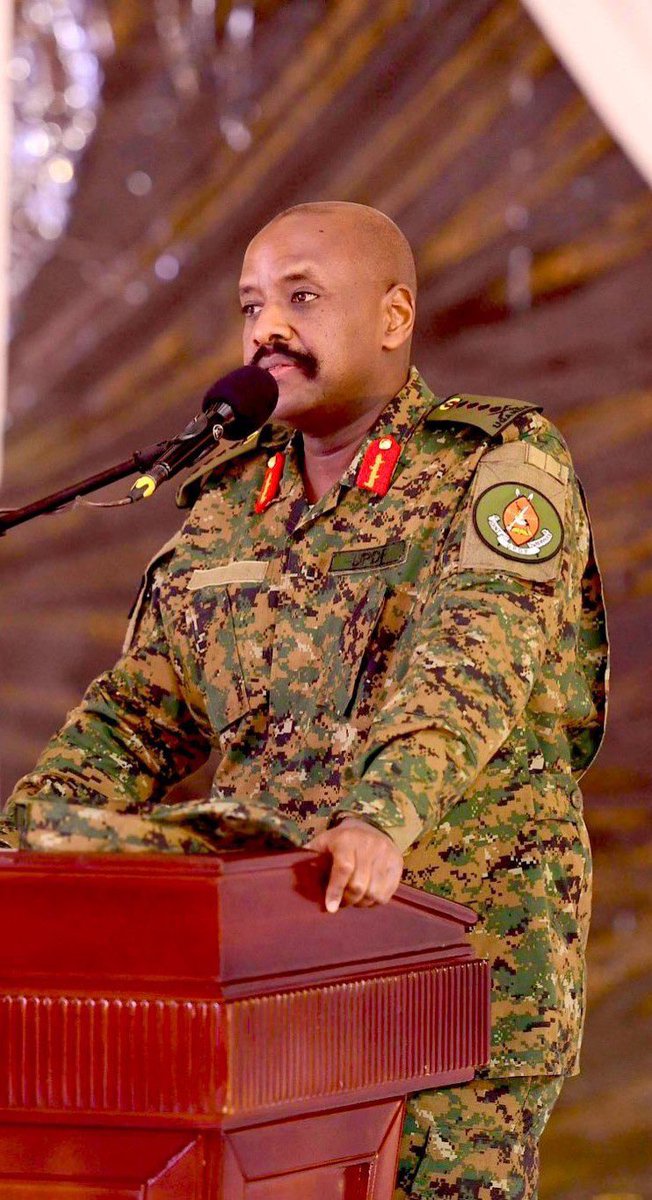 Nayebale David Benezeri (@nayebaledavid) on Twitter photo Comment, Like, Repost and Share, He is the Next President of Uganda.
Really, how can you support #BobiWine with his morals.
Ugandans wake-up, General <a href="/mkainerugaba/">Muhoozi Kainerugaba</a> is the best for the position. Comment, Like, Repost and Share, He is the Next President of Uganda.
Really, how can you support #BobiWine with his morals.
Ugandans wake-up, General <a href="/mkainerugaba/">Muhoozi Kainerugaba</a> is the best for the position.