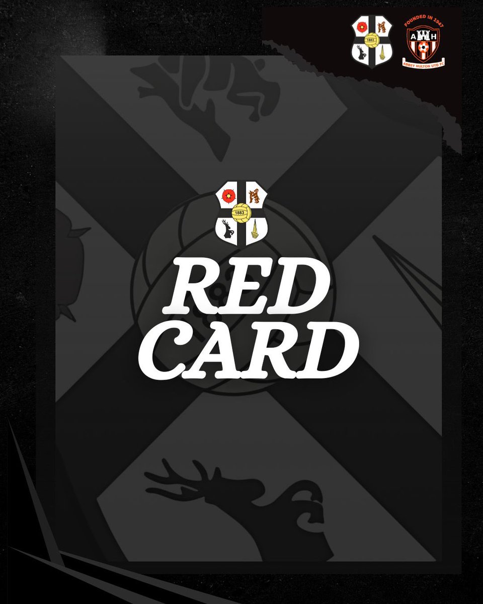 Ben George is sent off during a scuffle. 

⚪️⚪️ 1-2 🟠🟠 [88’] 

#UpTheMikes