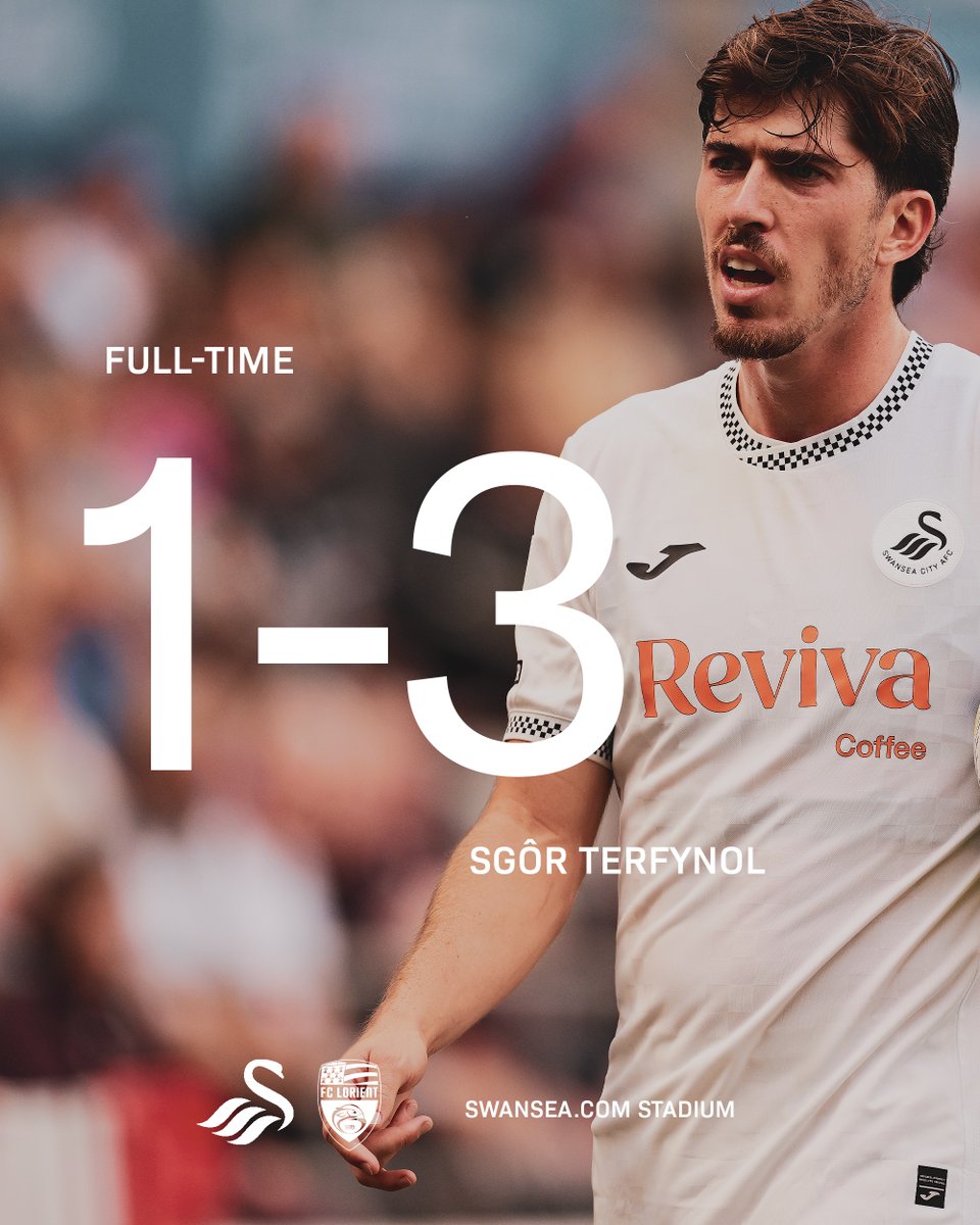 It ends in defeat at the Swansea.com Stadium.

Best of luck for the rest of the season, <a href="/FCLorient/">FC LORIENT 🐟</a>!