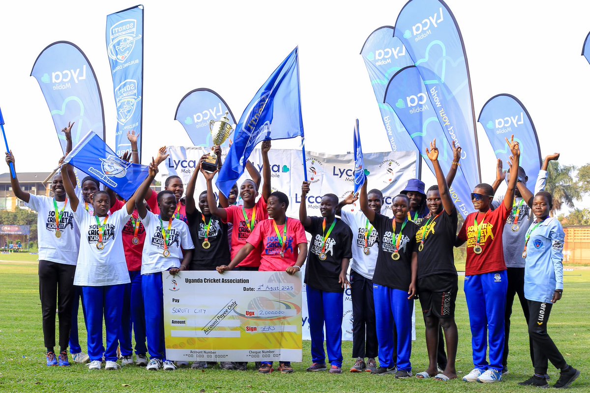2025 Lyca Women’s T20 League Champions— Olila High

#LycaConnectsCricket