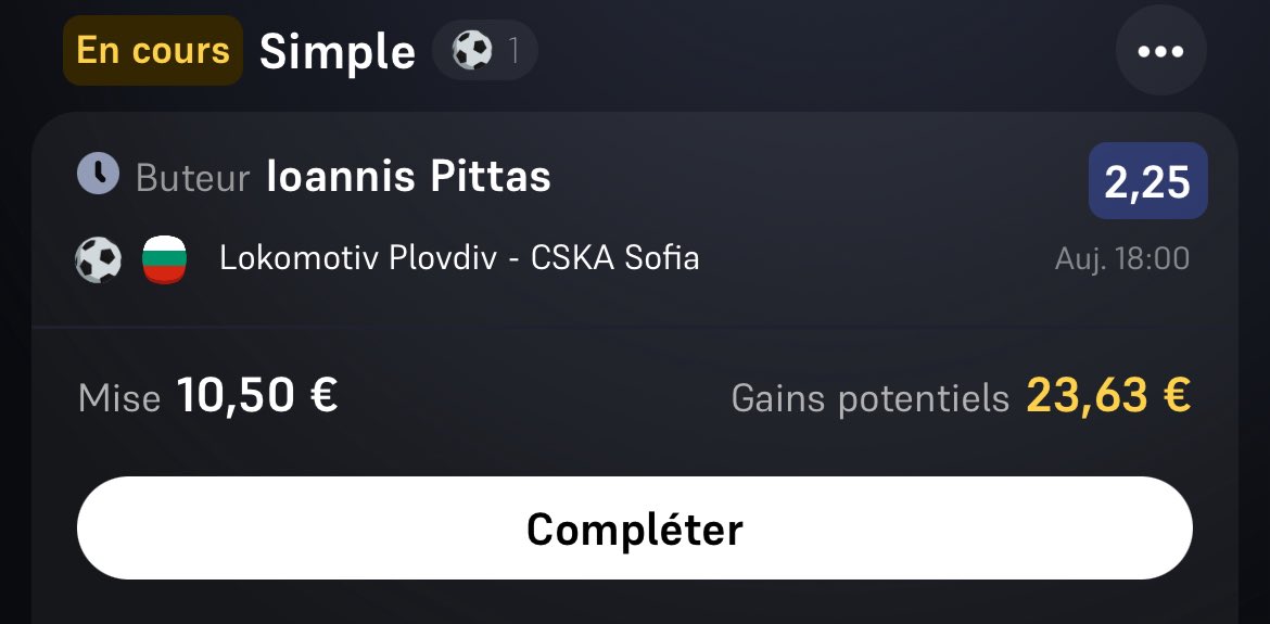 GuiltyBET's tweet photo. #BET | #ParvaLiga 🇧🇬
1U (10.50€)
18:00
#TeamParieur #Guilty https://t.co/HCE01tdjpV
