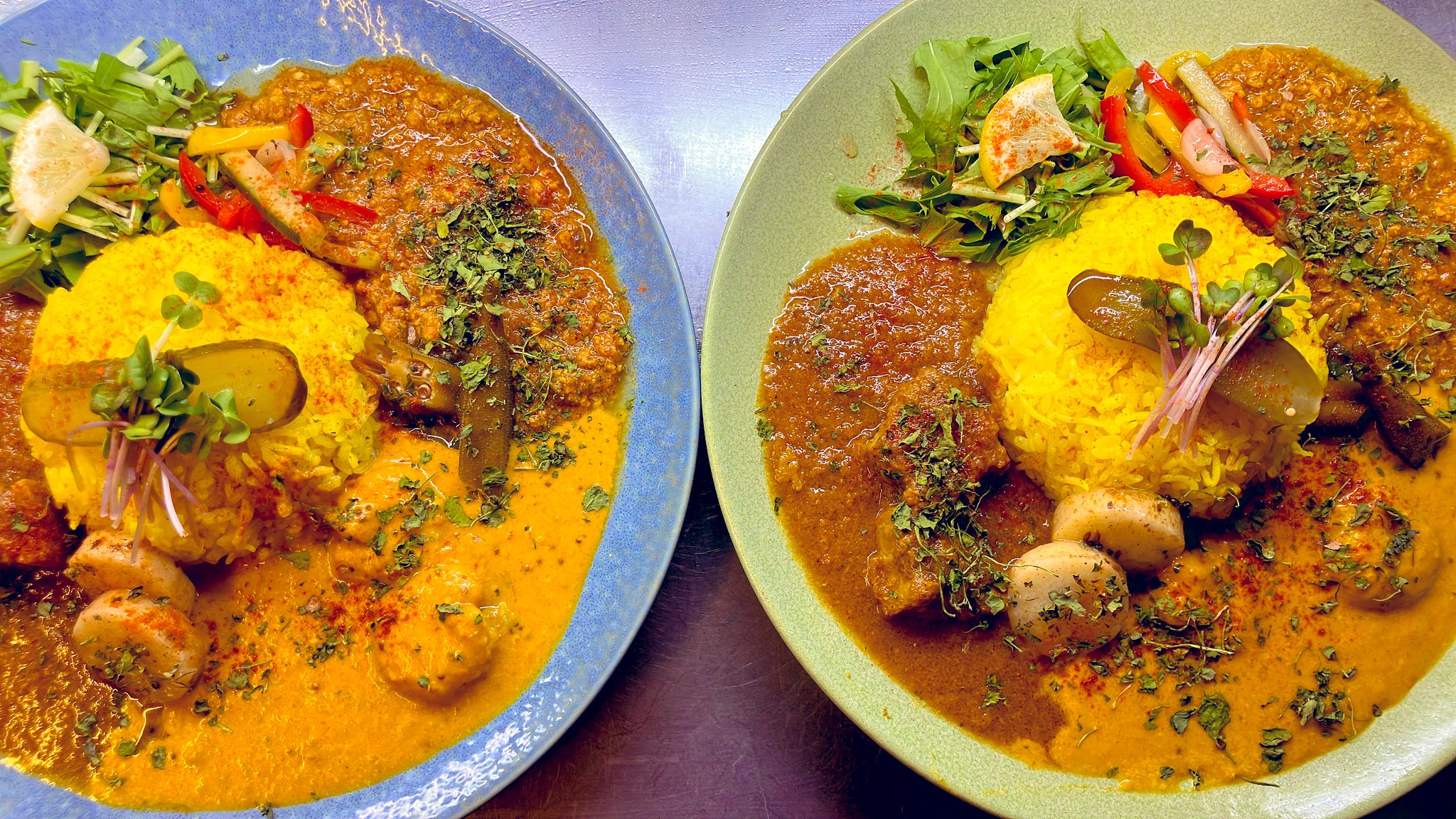 廃盤 オムニバス 帯付き カレーライス V.A. Carry Rice チキンカレー＆レモンライススパイスキット（2人前） – CARMA