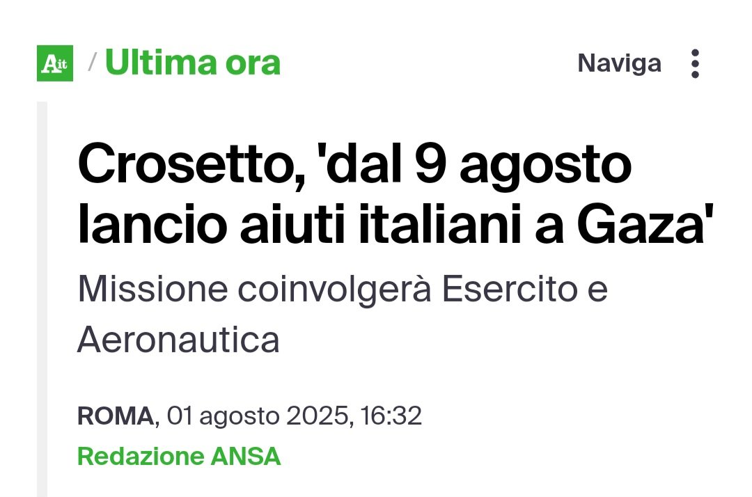 Caspita che notiziona