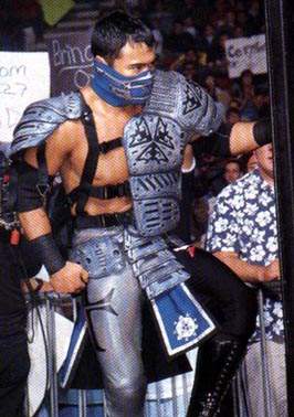 One of my favorite photos from #WCW 1999.

Back when Kaz Hayashi "bought" the Glacier gimmick and started wearing his entrance attire to the ring.

Old school #WCW. #TheBigBangMay6