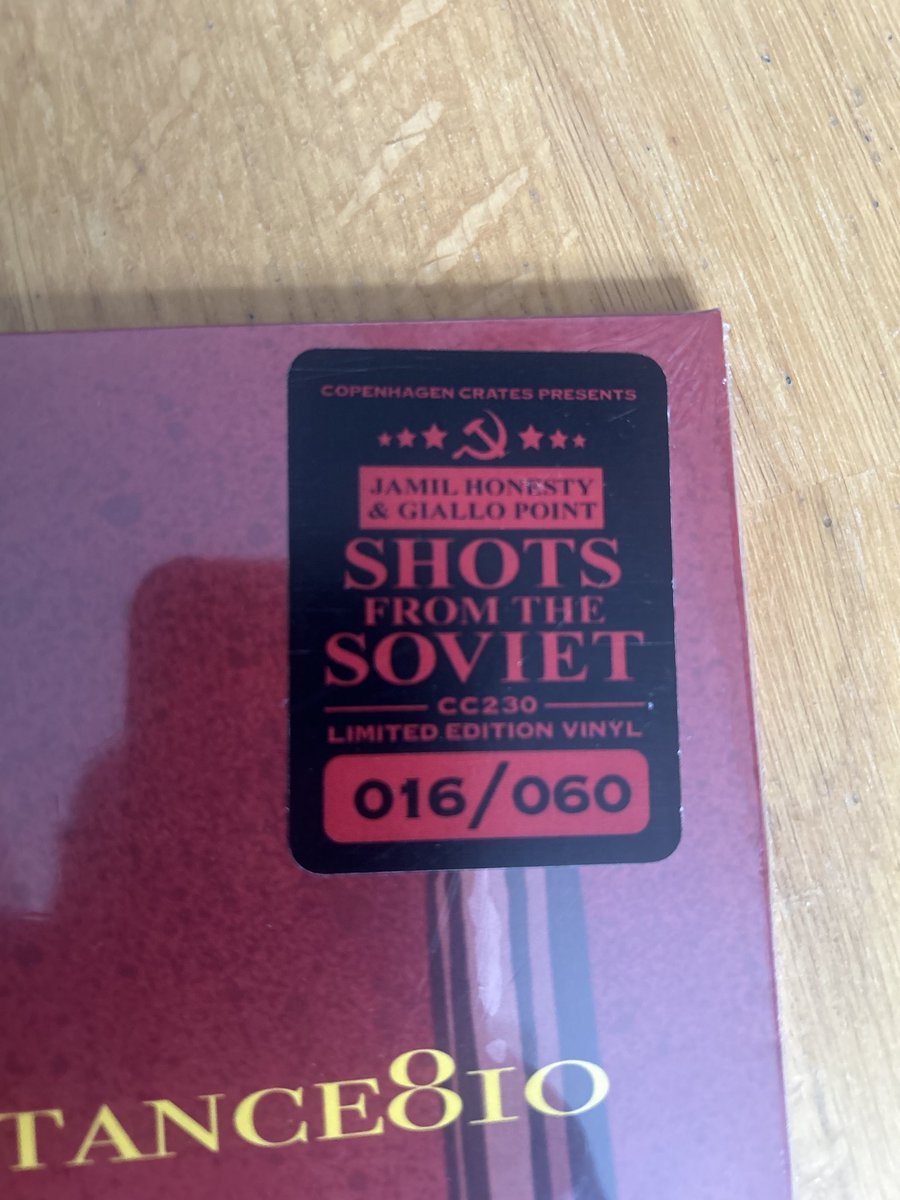 IAN C. (@jubei208) on Twitter photo <a href="/jAmilhOneSty/">Jamil honesty</a> & <a href="/GialloPoint/">giallo Point</a> "SHOTS FROM THE SOVIET" ON #VINYL VIA <a href="/CPHCrates/">Copenhagen Crates</a>!!!
#STATENISLAND #BALTIMORE #LONDON CONNECTION!!!
EXEC PROD #GIALLOPOINT
CUTS <a href="/DJGRAZZHOPPA/">DJGRAZZHOPPA</a> & GIALLO POINT
FEAT <a href="/Substradamus/">SUBSTANCE810</a>
#SHOTSFROMTHESOVIET #ALBUM #JAMILHONESTY #GIALLOPOINT #HIPHOP #WIKIHHDG <a href="/jAmilhOneSty/">Jamil honesty</a> & <a href="/GialloPoint/">giallo Point</a> "SHOTS FROM THE SOVIET" ON #VINYL VIA <a href="/CPHCrates/">Copenhagen Crates</a>!!!
#STATENISLAND #BALTIMORE #LONDON CONNECTION!!!
EXEC PROD #GIALLOPOINT
CUTS <a href="/DJGRAZZHOPPA/">DJGRAZZHOPPA</a> & GIALLO POINT
FEAT <a href="/Substradamus/">SUBSTANCE810</a>
#SHOTSFROMTHESOVIET #ALBUM #JAMILHONESTY #GIALLOPOINT #HIPHOP #WIKIHHDG