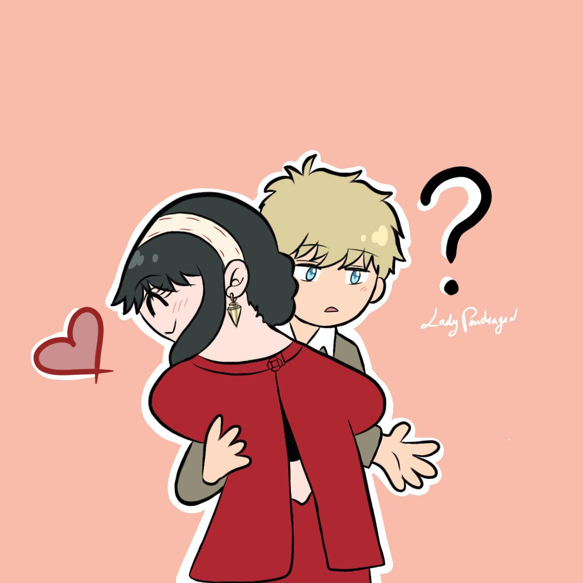 RoxyPendragon's tweet photo. Something cute for the weekend ♥️
#SPY_FAMILY #twiyor https://t.co/dQC35zyA9i