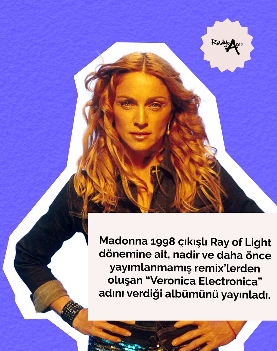 Radyo A’da Haber Bülteni 🚨

Justin Bieber yeni albümünü yayınladı!

Dua Lipa, platin sertifika aldı.

Madonna yeni albümünü yayınladı! 

Detaylar için haber görsellerimizi incelemeyi unutmayın.

Bir sonraki haber bültenimizde görüşene dek kulağınız Radyo A’da olsun. 🎧