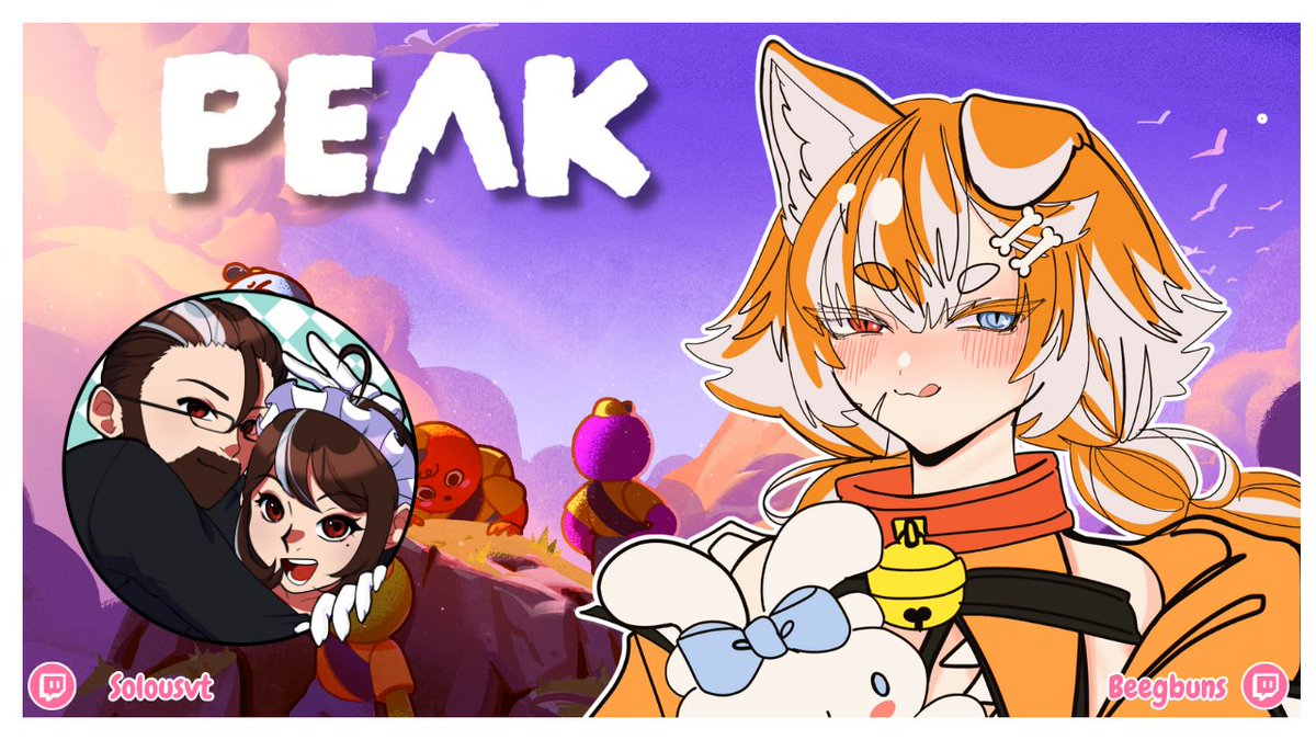 Peak with Bun, she continues to overexaggerate her size.  Going Live now.