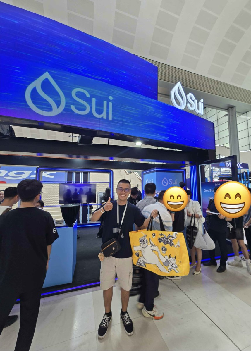 So proud to be a member of <a href="/suivncommunity/">Sui Vietnam Community</a> and <a href="/_StudioMirai/">STUDIO MIRAI</a> .

Respect the two leaders <a href="/leonnguyen444/">Leon Nguyen ❄ 444.sui</a> and <a href="/_smkotaro/">kotaro 🤖</a> for building quality communities in <a href="/SuiNetwork/">Sui</a> 

One of the most impressive merch in my trip this time. 

Hope to see everyone again soon 🥰🥰