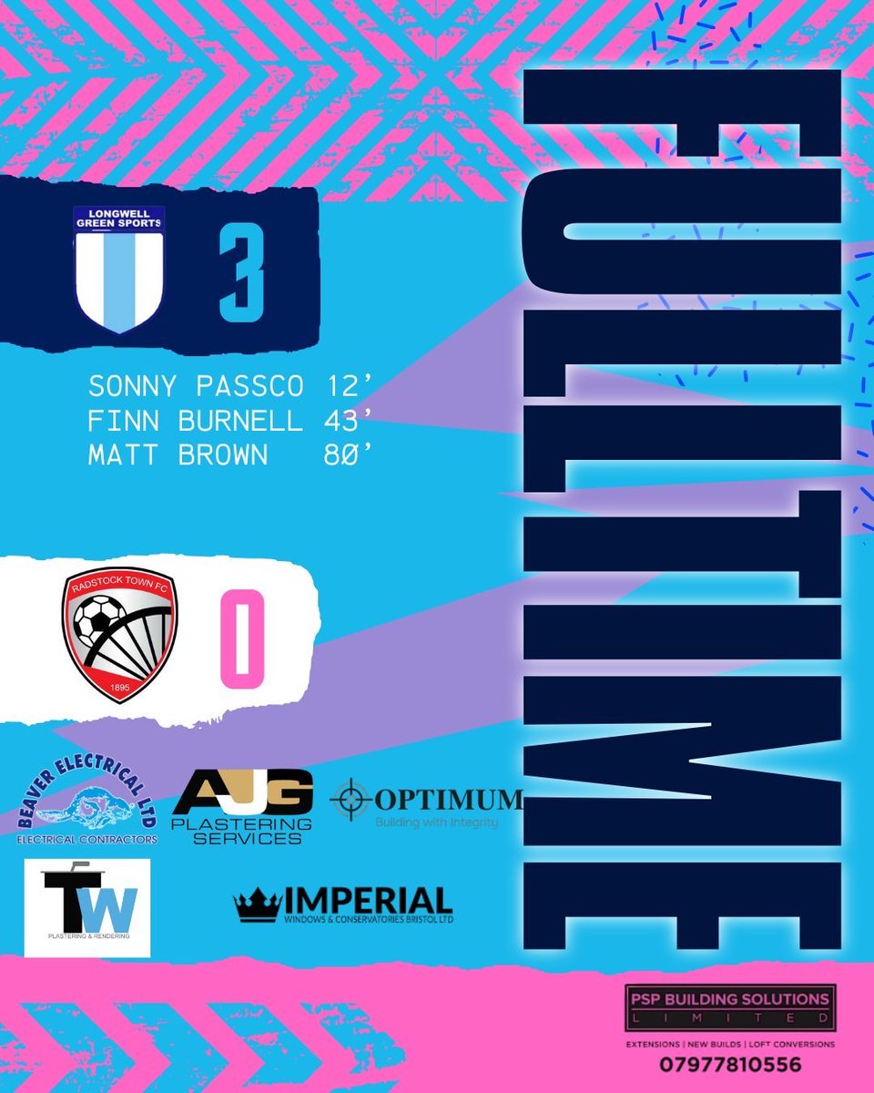 FULL-TIME

Great start to the season, a wonderful display of football from the lads, couldn’t ask for a better start.

#UpTheGreen 🔵⚪️
