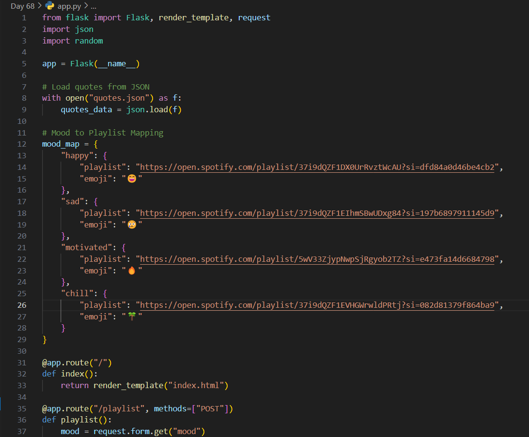 AnshumanSparsh's tweet photo. ✅ Day 68 / 100 – #100DaysOfCode
Wrapped up my Flask mini project today 🚀
🔹 Completed result routes & user inputs
🔹 Added styling + error handling
🔹 Learned how little details improve UX
🔗 https://t.co/ycyco3fItM
#Python #Flask #WebDev #BuildInPublic #100DOC https://t.co/UtTgqAtJ71