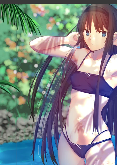 んやー原稿おわったーーー! 明日入稿しておしまい!!!!