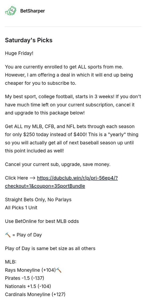 allcappersfreee's tweet image. #betsharper
#matchpointbets