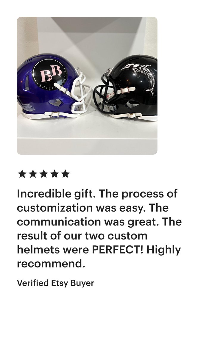 Matthewson’s Mini Helmets (@mm_helmets) on Twitter photo 