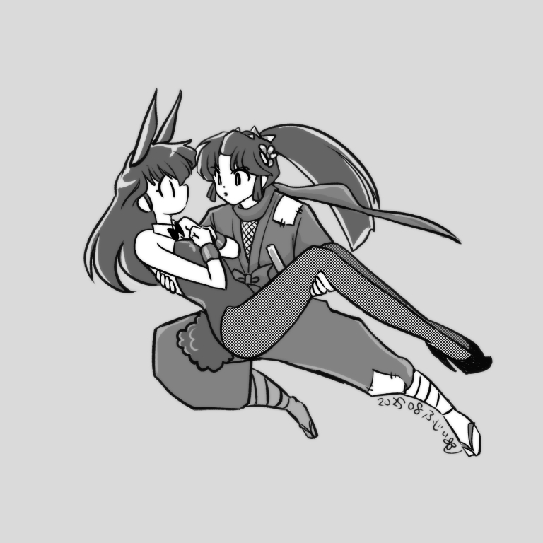 ふじい🍀 (@ioexzn3qhmfabfp) on Twitter photo 20250802
23:00〜23:30 24:00〜24:40 (遅刻&オーバー🙇♀️)
お題 バニー🐰
#高橋留美子5作品版深夜の真剣お絵描き60分一本勝負<a href="/ranmawandoro/">高橋留美子5作品版深夜のお絵描き一本勝負《非公式》</a> 20250802
23:00〜23:30 24:00〜24:40 (遅刻&オーバー🙇♀️)
お題 バニー🐰
#高橋留美子5作品版深夜の真剣お絵描き60分一本勝負<a href="/ranmawandoro/">高橋留美子5作品版深夜のお絵描き一本勝負《非公式》</a>