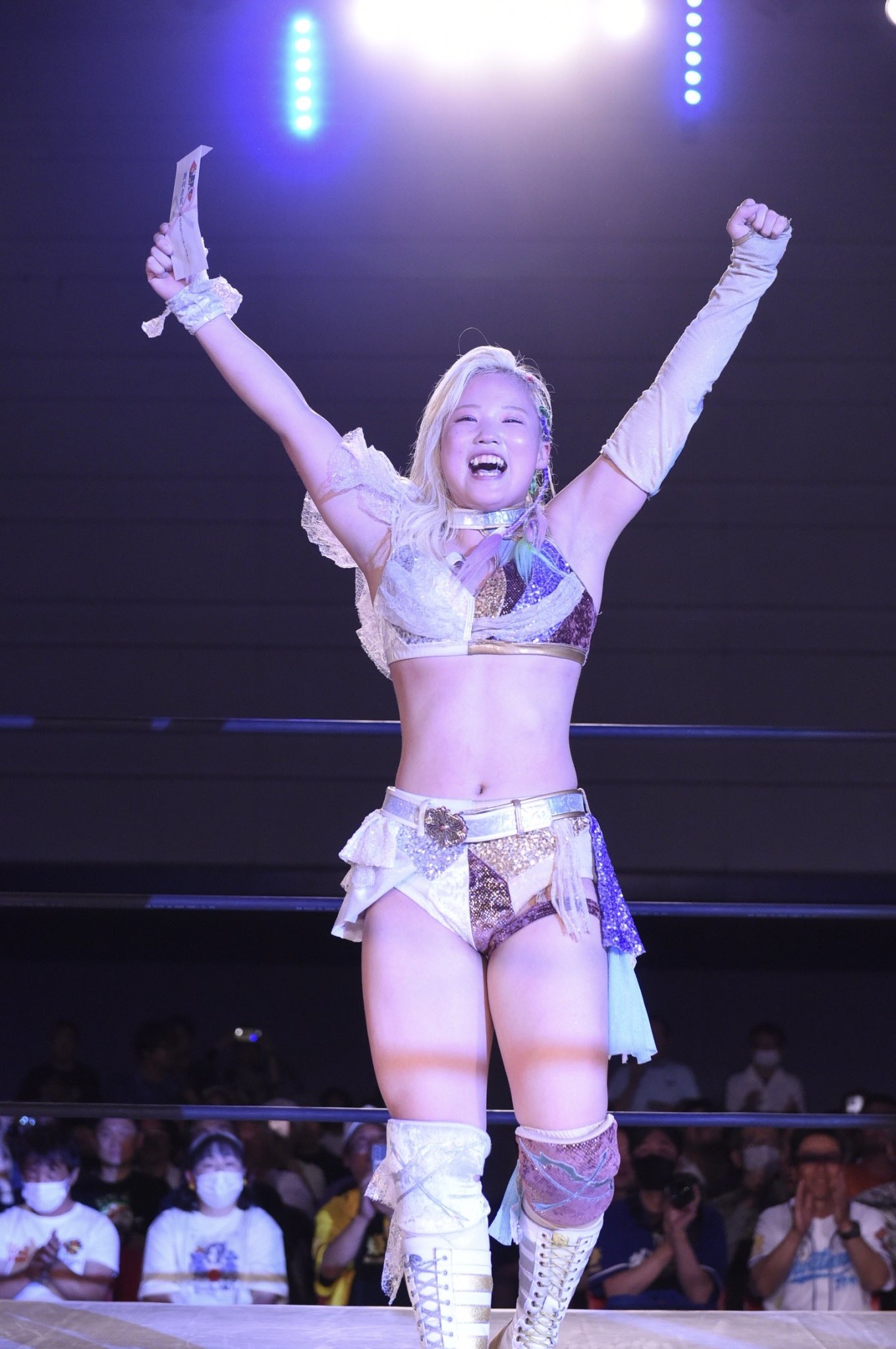 女子プロレス　マリーゴールド　ランダムアクリルスタンド　ロッシー小川 女子プロレス マリーゴールド ランダムアクリルスタンド