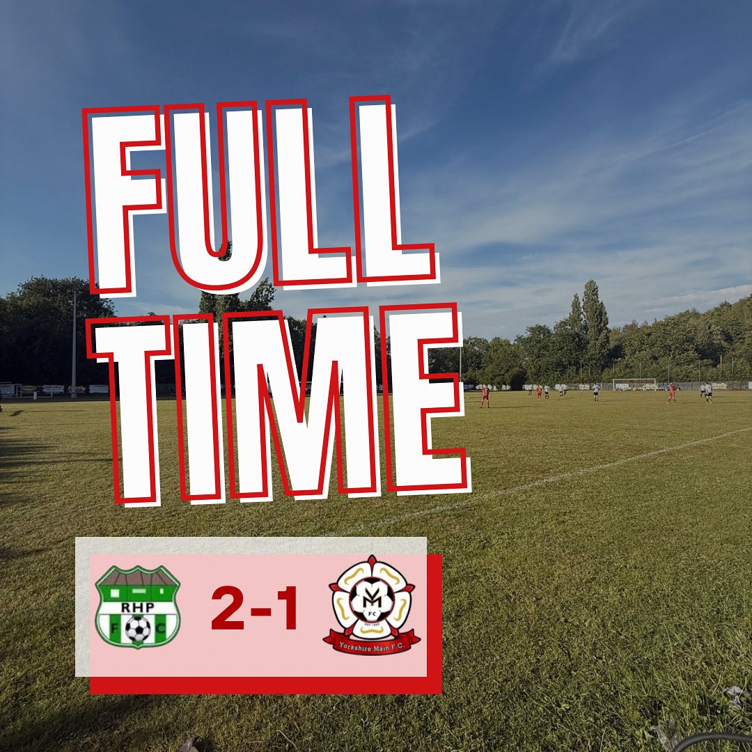 🔴⚪️FULL TIME⚪️🔴

#YMFC #UpTheMain