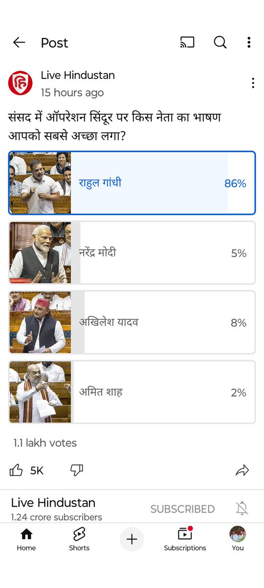 जननायक <a href="/RahulGandhi/">Rahul Gandhi</a> जिंदाबाद