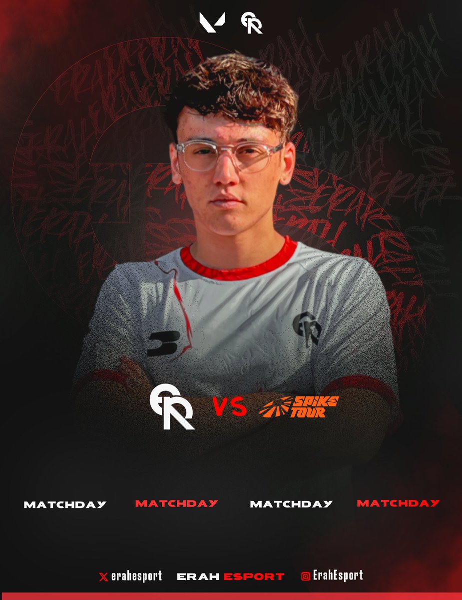 Dernier match de la journée : #Celsia

C’est le do or die, tout se joue maintenant. 

Rien à perdre, tout à prouver 

📺 twitch.tv/erah_associati…

#STRONGERAH