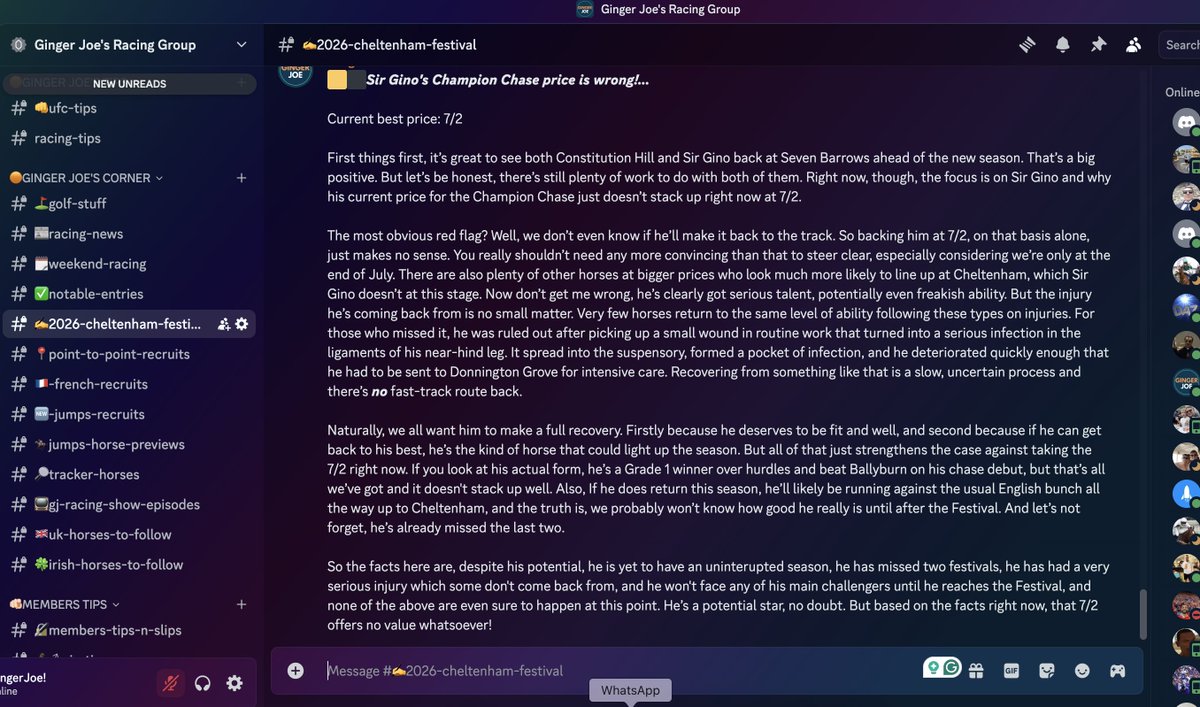 Ginger Joe Racing & Golf tweet media