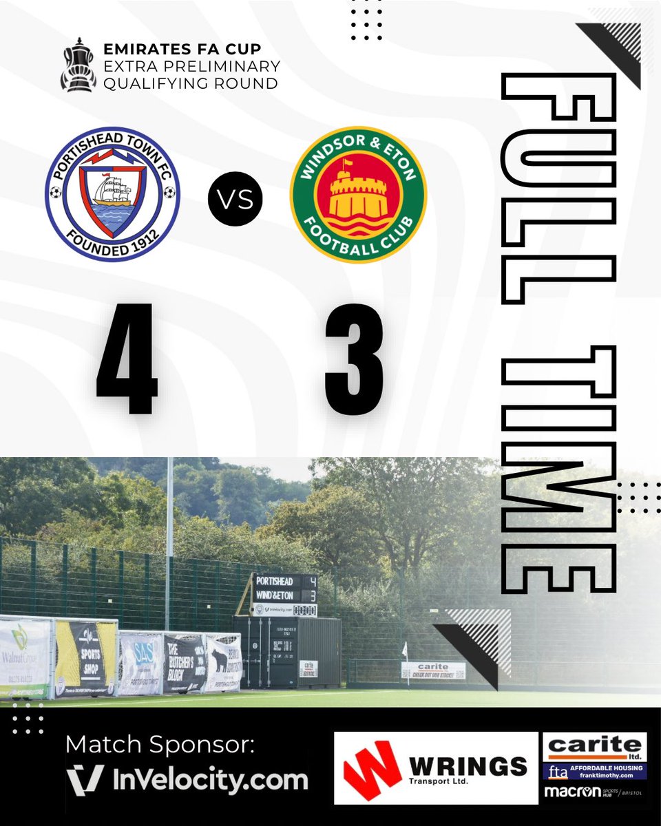 <a href="/swsportsnews/">South West Sports News</a> FT | Nervy at the end but we get the job done and progress to the next round! A hat-trick from Ethan Feltham and Jack Thorne’s first goal were enough for posset.

<a href="/swsportsnews/">South West Sports News</a>