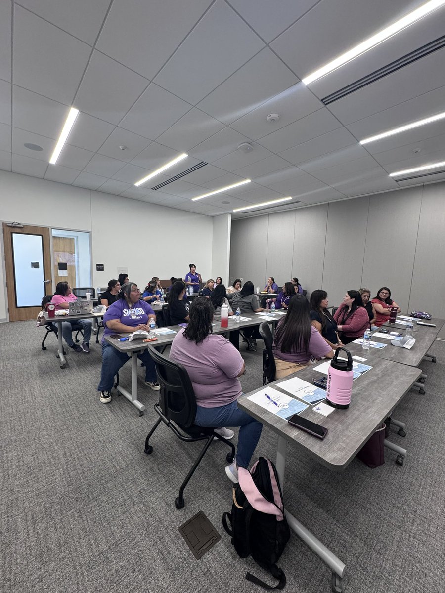 Claudia A. Peterson (@claudiaape49655) on Twitter photo A start to a new school year consisted of PD training for our <a href="/SanMarcosCISD/">San Marcos CISD</a> administrative assistants hosted by <a href="/SMCISD_HR_Dept/">San Marcos CISD HR</a> & ESS. They are essential & our backbone when keeping things flowing at each campus. Thank you for holding it all together!
#smcisd
#hereandnow A start to a new school year consisted of PD training for our <a href="/SanMarcosCISD/">San Marcos CISD</a> administrative assistants hosted by <a href="/SMCISD_HR_Dept/">San Marcos CISD HR</a> & ESS. They are essential & our backbone when keeping things flowing at each campus. Thank you for holding it all together!
#smcisd
#hereandnow