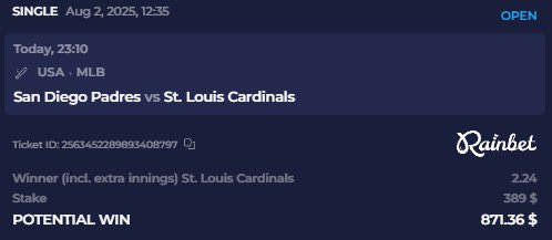 Cardinals taking this W No question about it 🥱