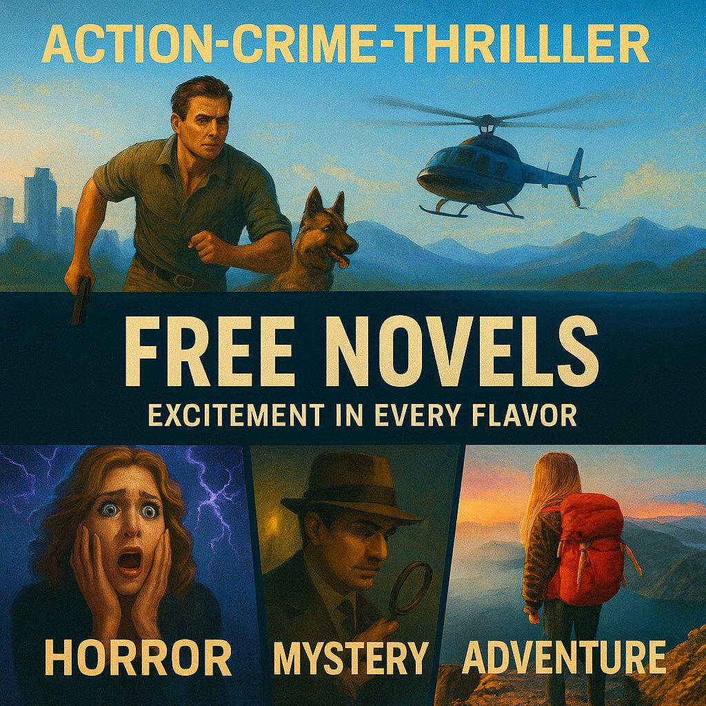 94 Free Books  Thrillers, Mystery &amp; Suspense &amp; more,  Thru  Aug 31st PZ Reshare Look for my book "Life Changing Money"  books.bookfunnel.com/dark-reads/kqv…